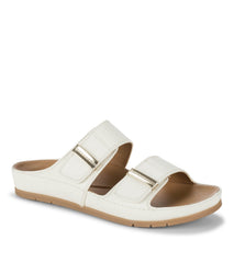 Wisteria Slide Sandal Off White - Women