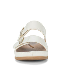 Wisteria Slide Sandal Off White - Women
