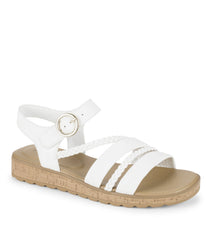 Gwyneth Slide Sandal White - Women