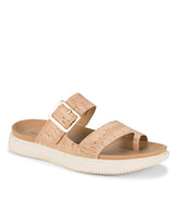 Eliza Slide Sandal Natural Cork - Women
