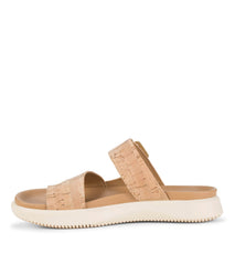 Eliza Slide Sandal Natural Cork - Women