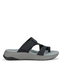 Jordy Slide Sandal Black - Women