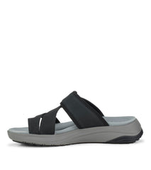 Jordy Slide Sandal Black - Women