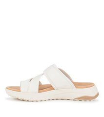 Jordy Slide Sandal Cream - Women