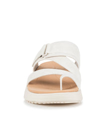 Jordy Slide Sandal Cream - Women
