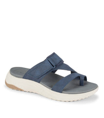 Jordy Slide Sandal Dark Navy - Women