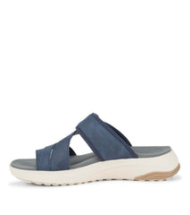 Jordy Slide Sandal Dark Navy - Women