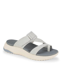 Jordy Slide Sandal Light Steel - Women
