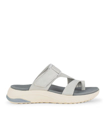 Jordy Slide Sandal Light Steel - Women