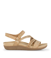 Jinna Sandal Natural Cork - Women