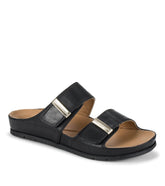 Wisteria Slide Sandal Black - Women