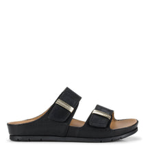 Wisteria Slide Sandal Black - Women