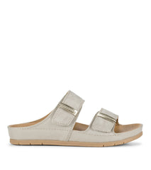 Wisteria Slide Sandal Champagne - Women