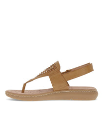 Quincy Sandal Caramel - Women