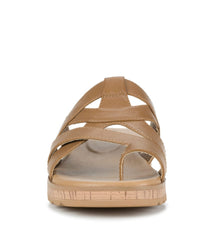 Gabbie Slide Sandal Auburn - Women