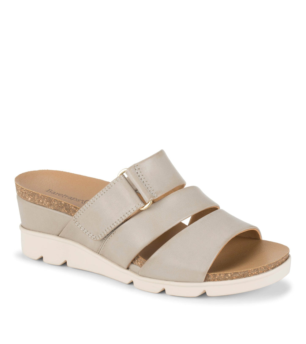 Michi Wedge Sandal Mid Taupe - Women