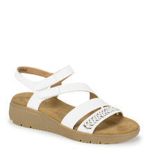 Soren Sandal White - Women