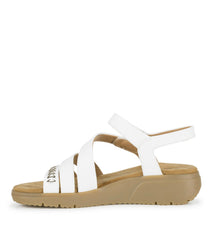 Soren Sandal White - Women