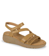 Soren Sandal Caramel - Women