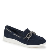 Venia Boat Shoe Denim Blue - Women