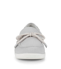 Venia Boat Shoe Light Steel - Women