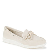 Venia Boat Shoe Natural - Women