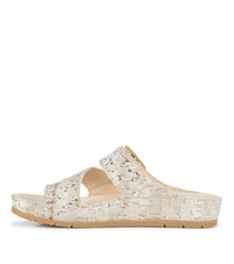 Welda Slide Sandal Cream - Women