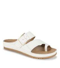 Welda Slide Sandal Off White - Women