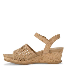 Fernelle Wedge Sandal Natural Cork - Women