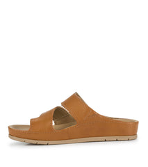Welda Slide Sandal Dark Caramel - Women