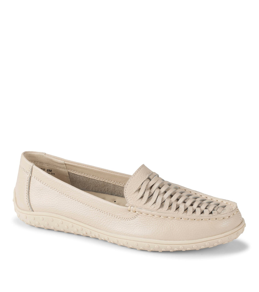 Bridget Boat Shoe Light Blush Leather - Women