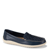 Bridget Boat Shoe Navy Leather - Women