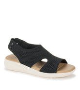 Duffy Slip On Sandal Black - Women