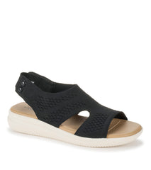 Duffy Slip On Sandal Black - Women