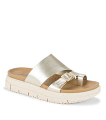 Henrika Slide Sandal Champagne - Women