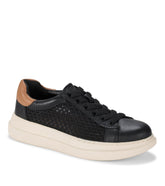 Tiara Sneaker Black Leather - Women