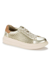 Tiara Sneaker Champagne Leather - Women