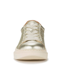 Tiara Sneaker Champagne Leather - Women