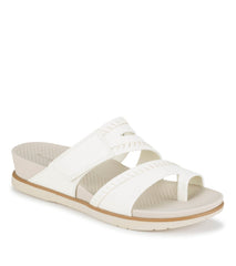 Shaya Slide Sandal Off White - Women