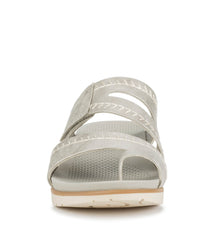 Shaya Slide Sandal Champagne - Women