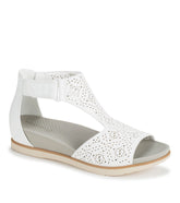 Samira Sandal White - Women