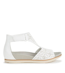 Samira Sandal White - Women