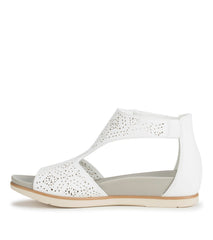 Samira Sandal White - Women