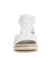 Samira Sandal White - Women
