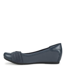 Marcie Casual Flat Navy - Women