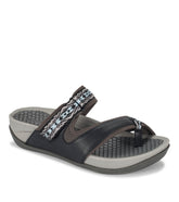 Deserae Slide Sandal Black Multi - Women