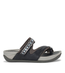 Deserae Slide Sandal Black Multi - Women