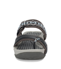 Deserae Slide Sandal Black Multi - Women