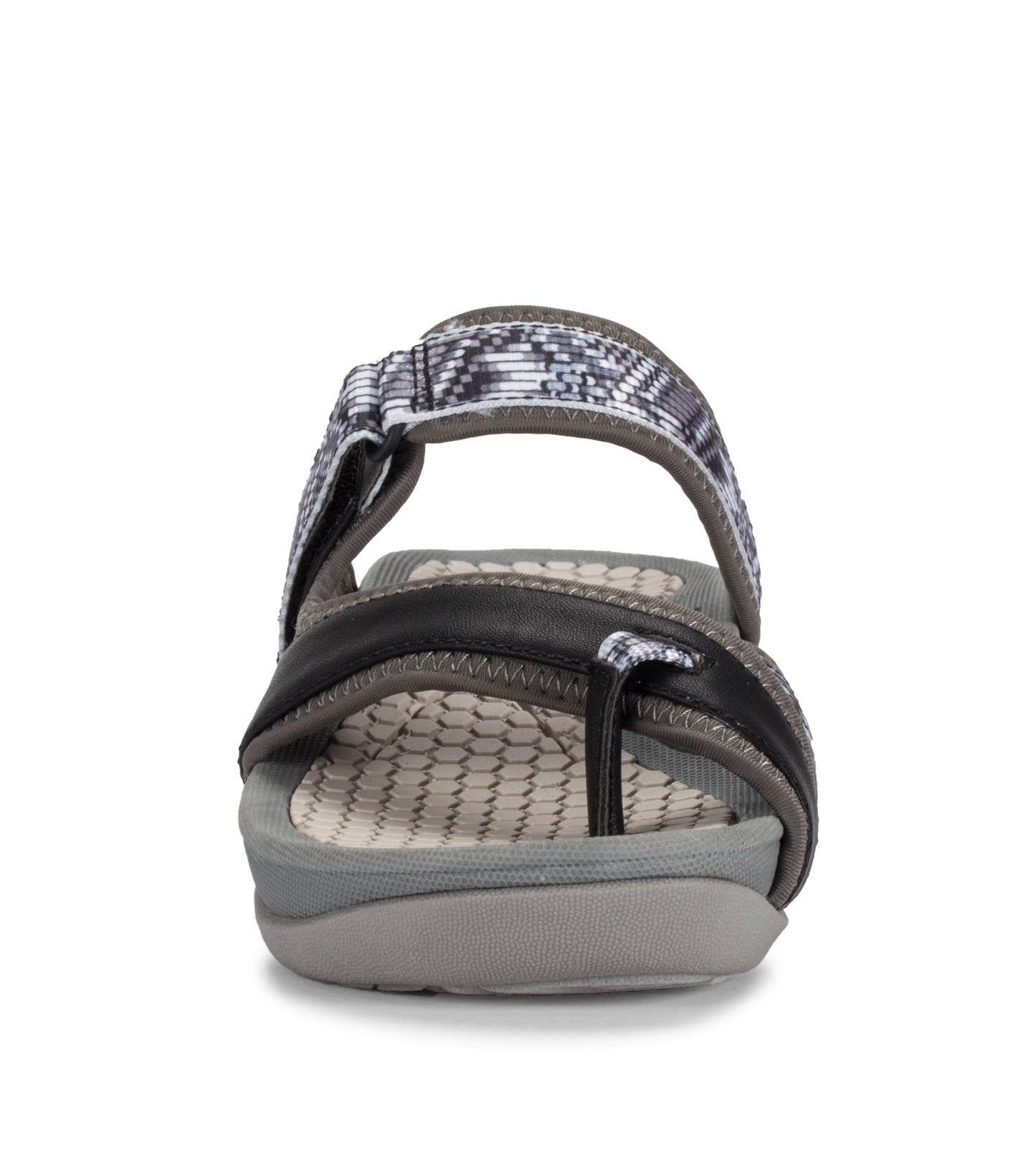 Deserae Slide Sandal Dark Grey - Women