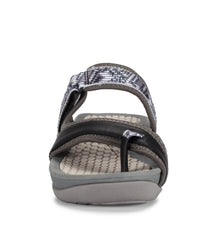 Deserae Slide Sandal Dark Grey - Women